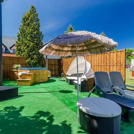 بيت للعطل Morskie Dog Friendly