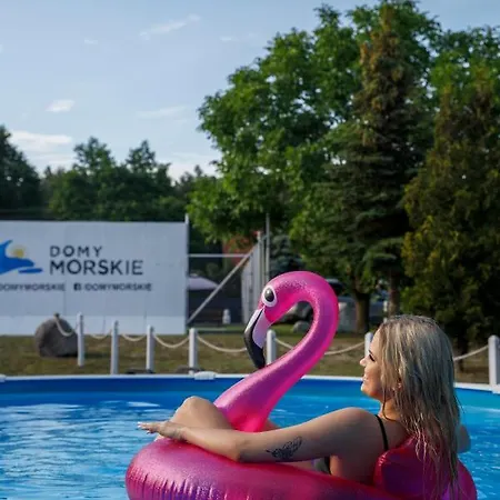 Сasa de vacaciones Morskie Dog Friendly Jantar