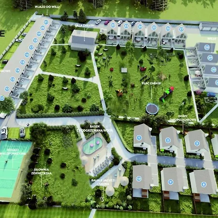 Domy Morskie Family Resort Jantar