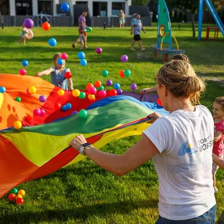 Сasa de vacaciones Morskie Dog Friendly Jantar