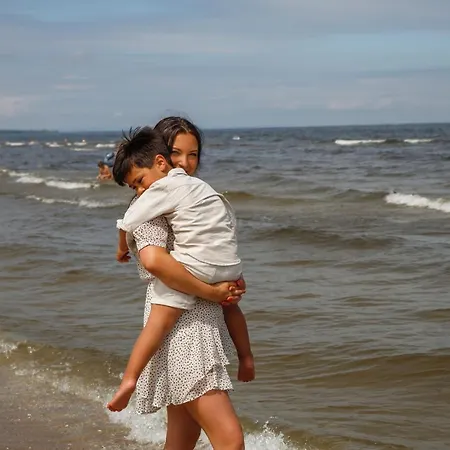 Сasa de vacaciones Morskie Dog Friendly Jantar