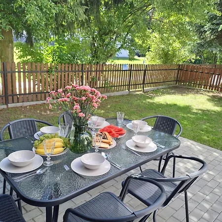 Morskie Dog Friendly Сasa de vacaciones Jantar