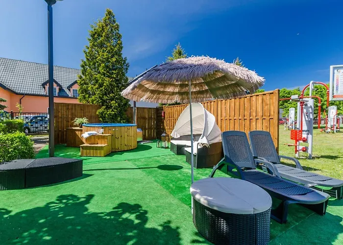 Dom wakacyjny Morskie Dog Frindly