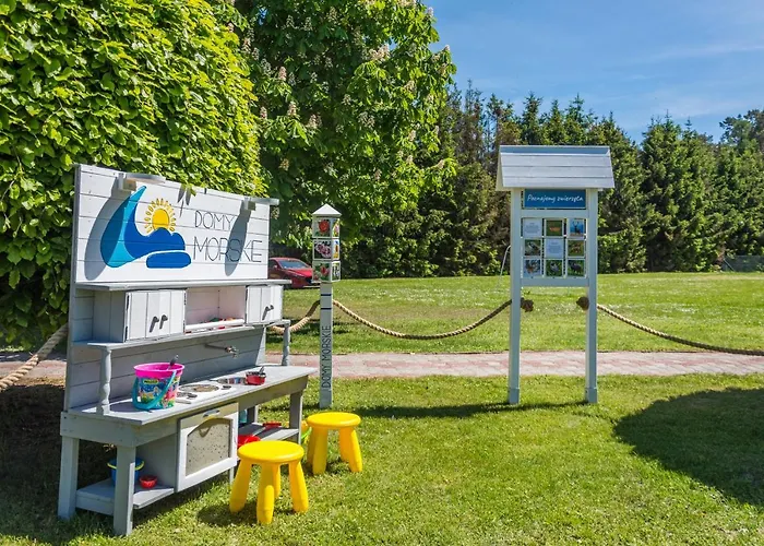 Dom wakacyjny Morskie Dog Frindly *