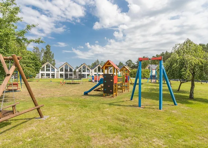 Dom wakacyjny Morskie Dog Frindly Jantar