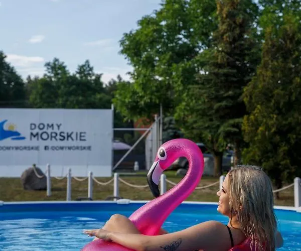 Dom wakacyjny Morskie Dog Frindly Jantar