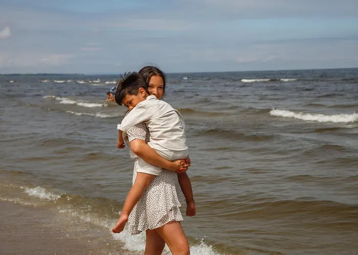 別荘 Morskie Dog Friendly ヤンタル