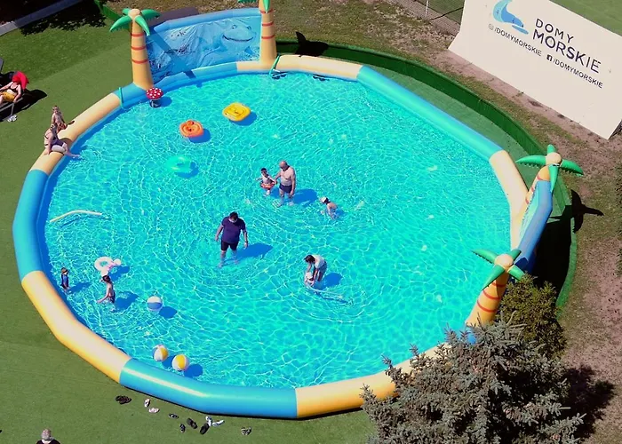 Morskie Dog Friendly 別荘 *