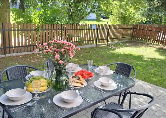 Morskie Dog Frindly Dom wakacyjny Jantar